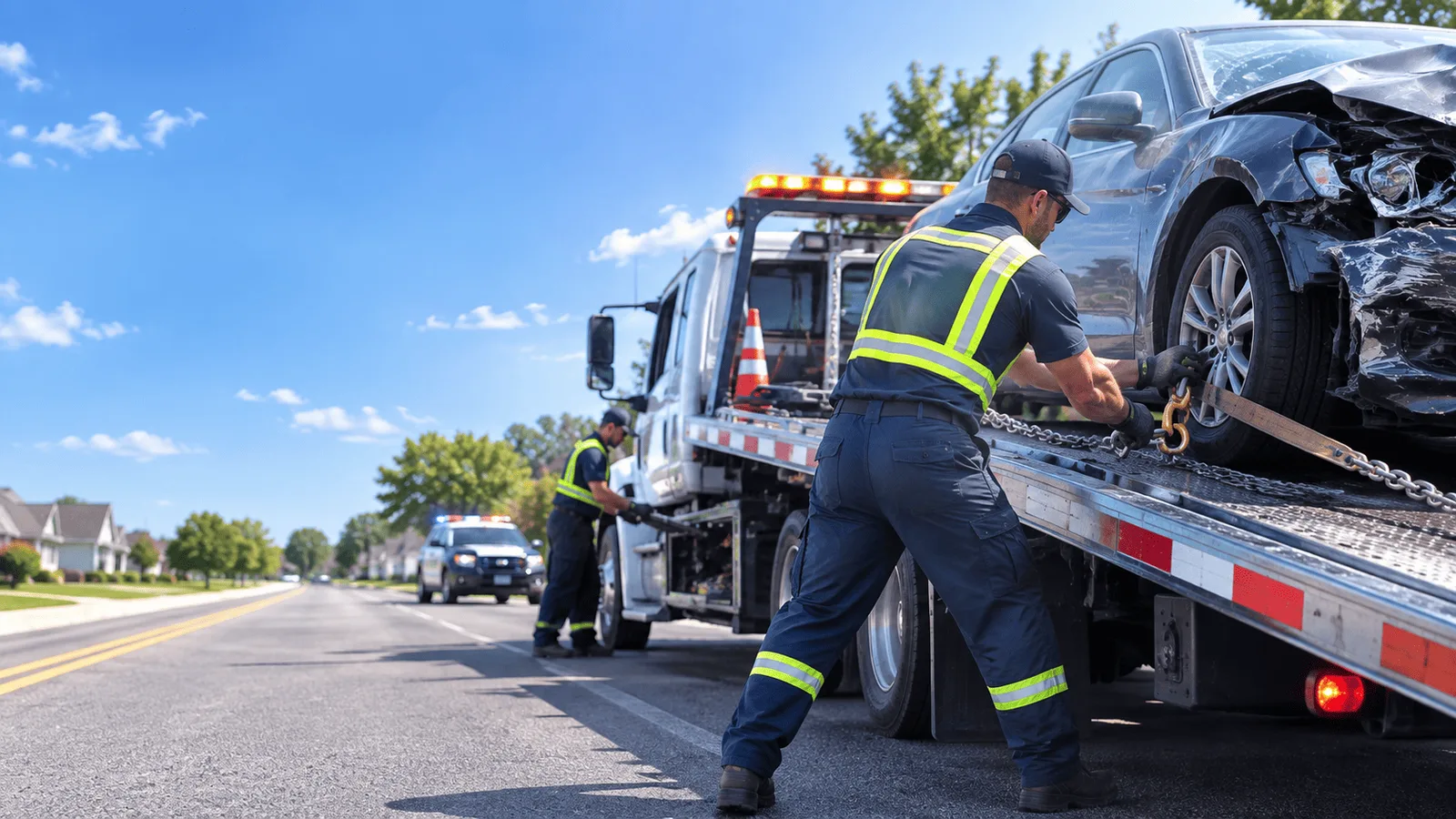 Accident Towing Service in Cumming, GA near me